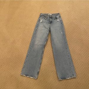 Zara Straight Jeans